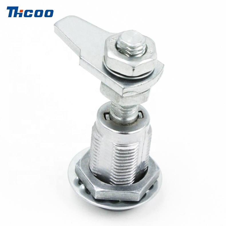 Industrial Hardware Stainless Steel Triangle Lock Cylinder Rotary Clamping Compression Latch Quarter Turn Locks and Latches