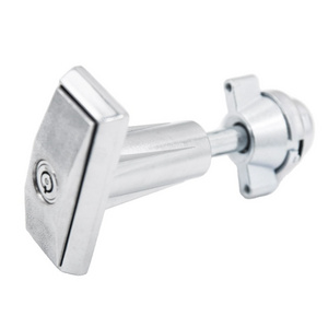 A1011 Cylinder Cam Lock T Handle Zinc Alloy ATM Vending Machine Cabinet T-handle Cylinder Lock Master Key