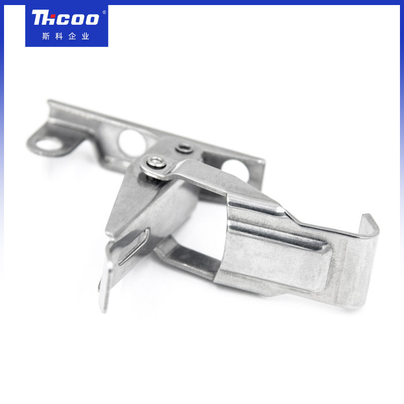 SUS Electrical Boards Medical Cabinets Stainless Steel Toggle Latch Catch Hasp Lock