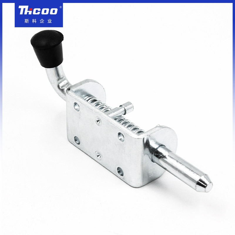 Steel Pin Hinge Truck Trailer Heavy Duty Side Stainless Spring Hinge Loaded Bolts Latch Lock Concealed Hinge