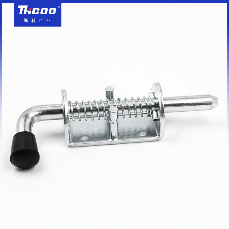 Steel Pin Hinge Truck Trailer Heavy Duty Side Stainless Spring Hinge Loaded Bolts Latch Lock Concealed Hinge