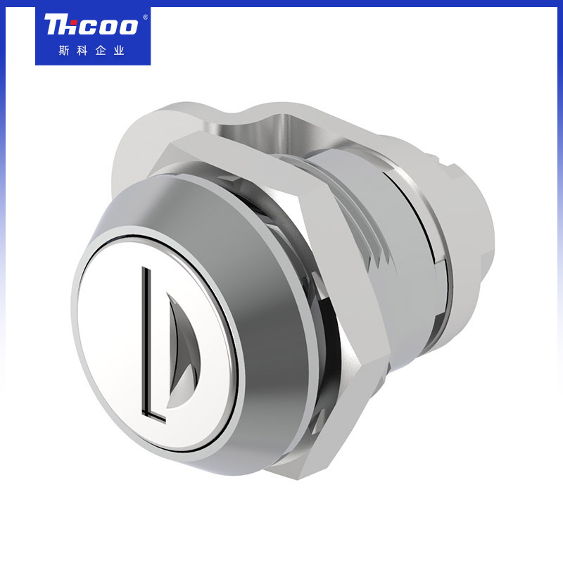 Small Electric Cabinet Cam Locks Zinc alloy Allen Key Cabinet Cam Lock With Master Key