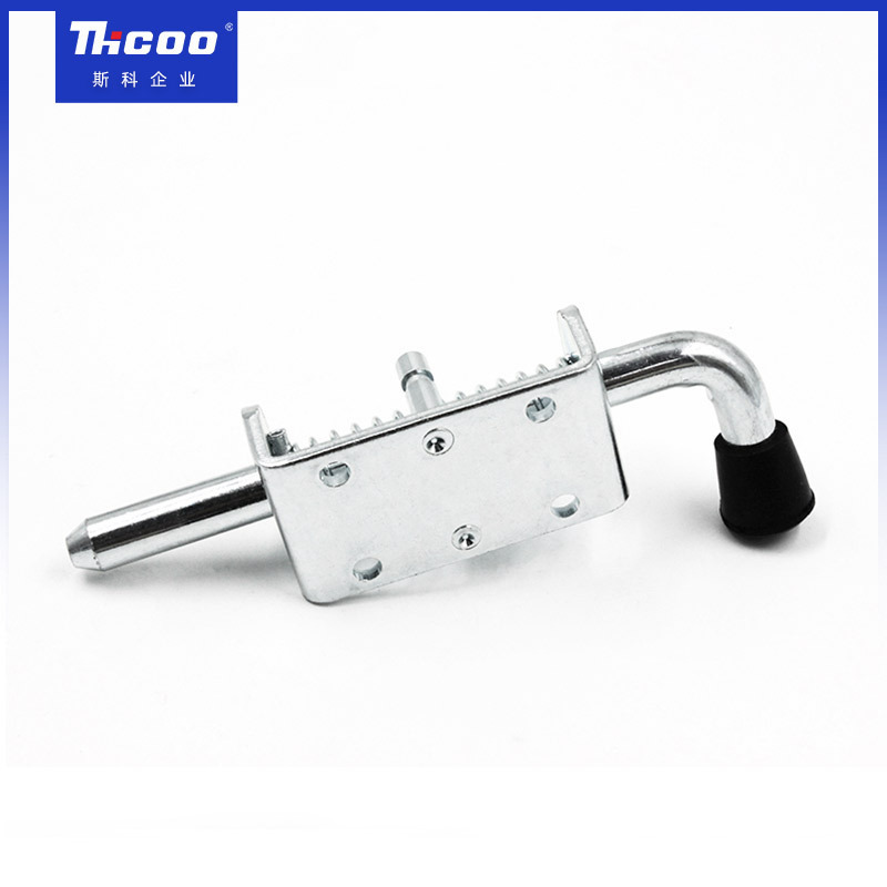 Wholesales High Quality Aluminum Base Latches Stainless Steel Bolt on Spring Loaded Trailer Gate Latch