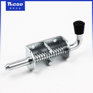 Wholesales High Quality Aluminum Base Latches Stainless Steel Bolt on Spring Loaded Trailer Gate Latch