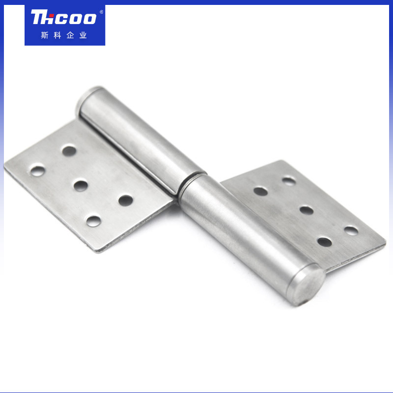 Heavy Duty Stainless Steel 360 Degree Detachable Rotating Hinge Removable Pin Flag Hinge Left And Right Handle Open Door Hinge