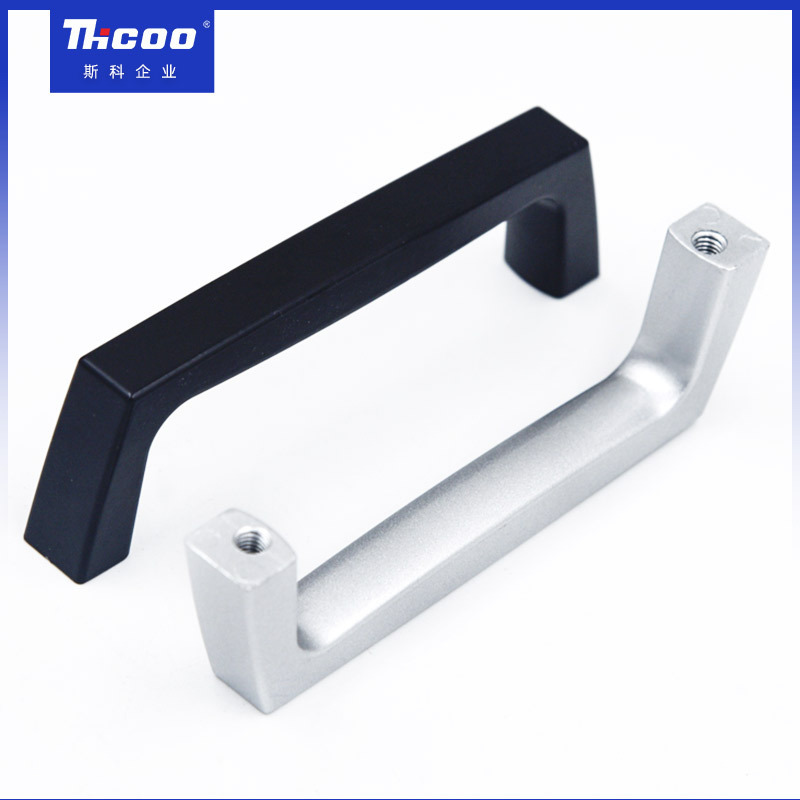 Furniture Hardware Wholesale Kitchen Cabinet Handles Cupboard Pulls Handle Modern Furniture Handle & Knob Customized