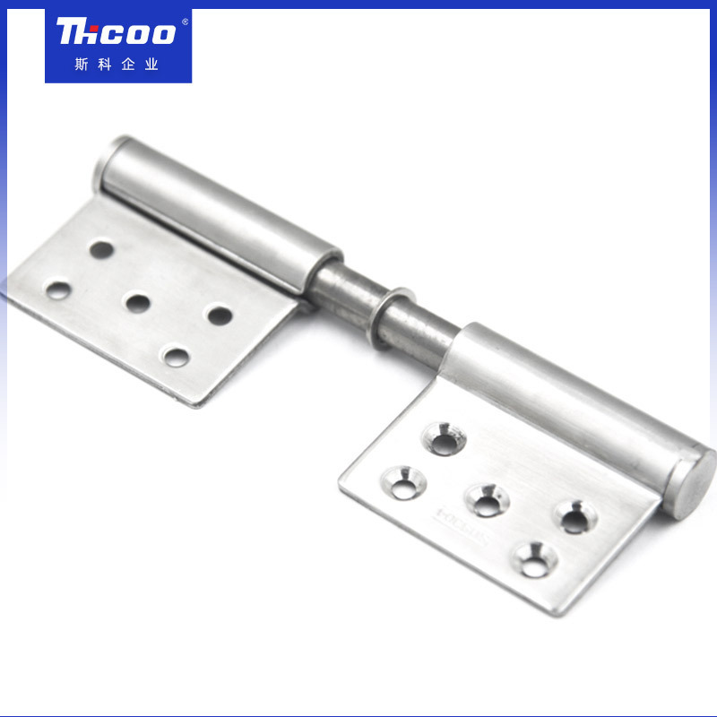 Heavy Duty Stainless Steel 360 Degree Detachable Rotating Hinge Removable Pin Flag Hinge Left And Right Handle Open Door Hinge