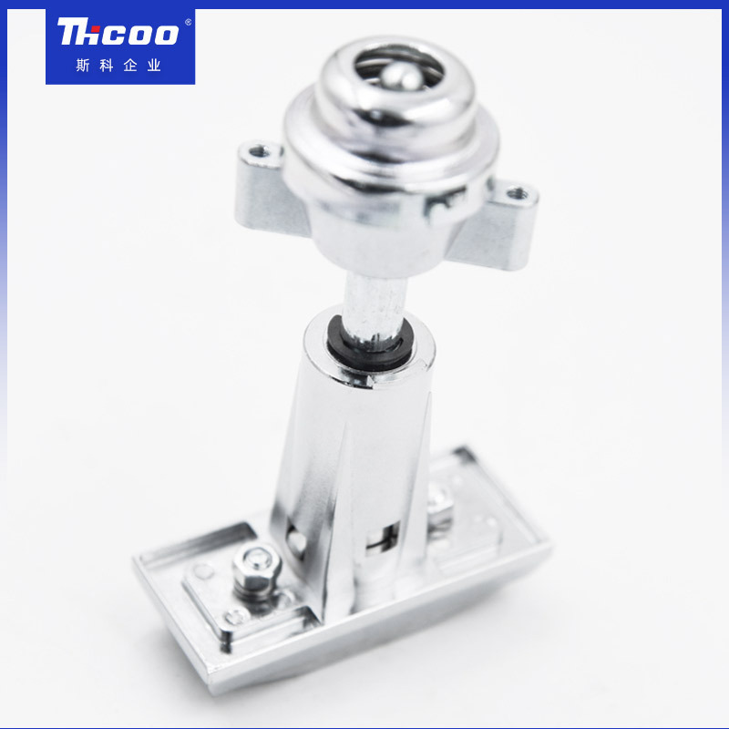 A1011 Cylinder Cam Lock T Handle Zinc Alloy ATM Vending Machine Cabinet T-handle Cylinder Lock Master Key