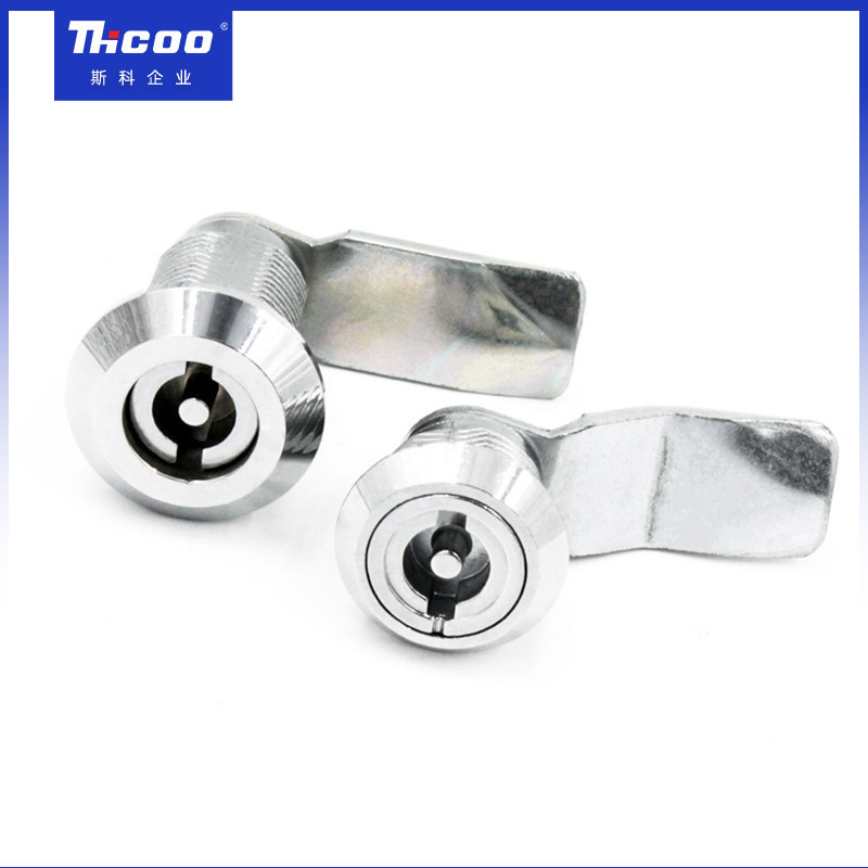 Security Cabinet Box Case Door Tubular Key Magic Lock Cylinder Zinc Alloy Lock Atm Master Key for Vending Machine