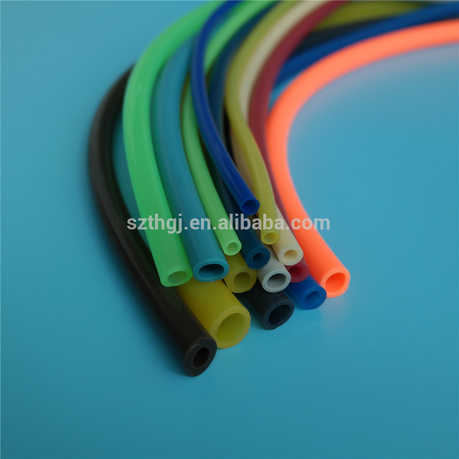 Food grade color silica gel tube with high temperature resistance