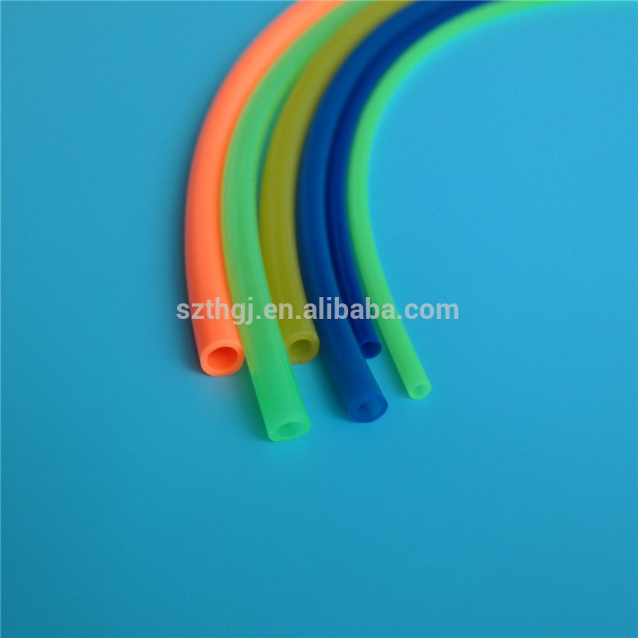 Food grade color silica gel tube with high temperature resistance