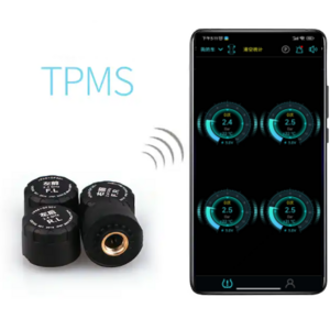 5.0/4.0 Bluetooth Tire Pressure Monitoring System Tpms Sensor for Car Motorcycle Truck Blue TPMS Tire Pressure 2 3 4 6 8 Sensors