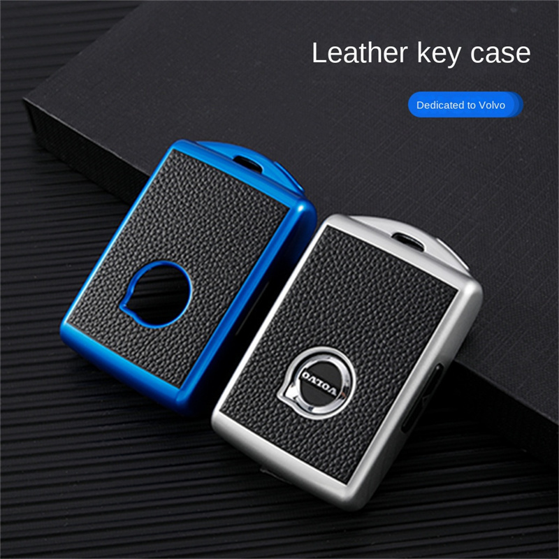 Car Key Case Cover Shenzhen TPU Holder Leather Case Box Accessories Keychain For Volvo A XC60 XC90 2022s60 s90 1