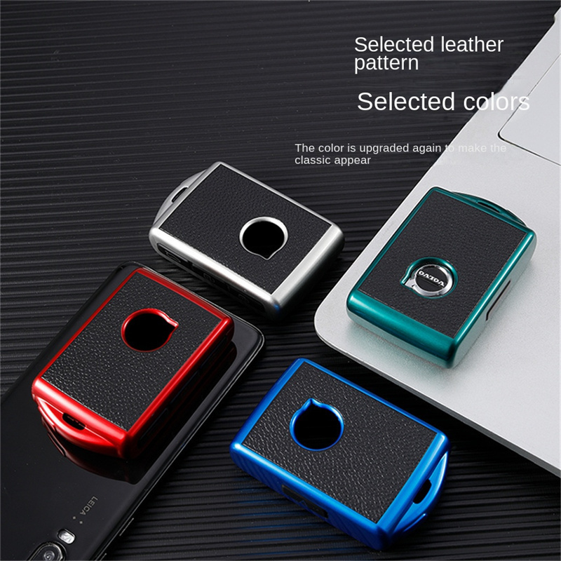 Car Key Case Cover Shenzhen TPU Holder Leather Case Box Accessories Keychain For Volvo A XC60 XC90 2022s60 s90 1