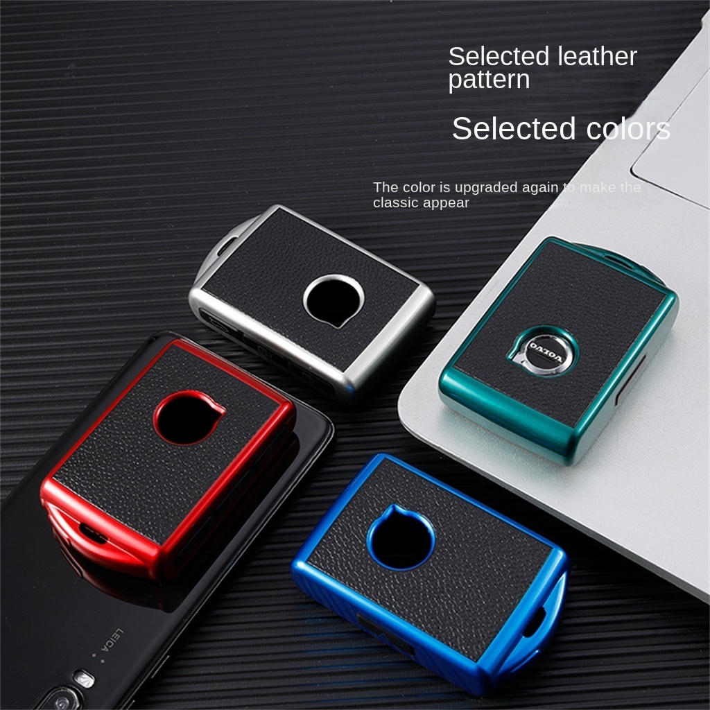 Car Key Case Cover Shenzhen TPU Holder Leather Case Box Accessories Keychain For Volvo A XC60 XC90 2022s60 s901