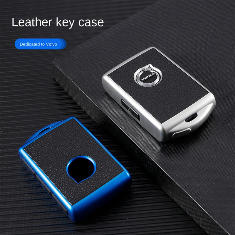 Car Key Case Cover Shenzhen TPU Holder Leather Case Box Accessories Keychain For Volvo A XC60 XC90 2022s60 s90 1