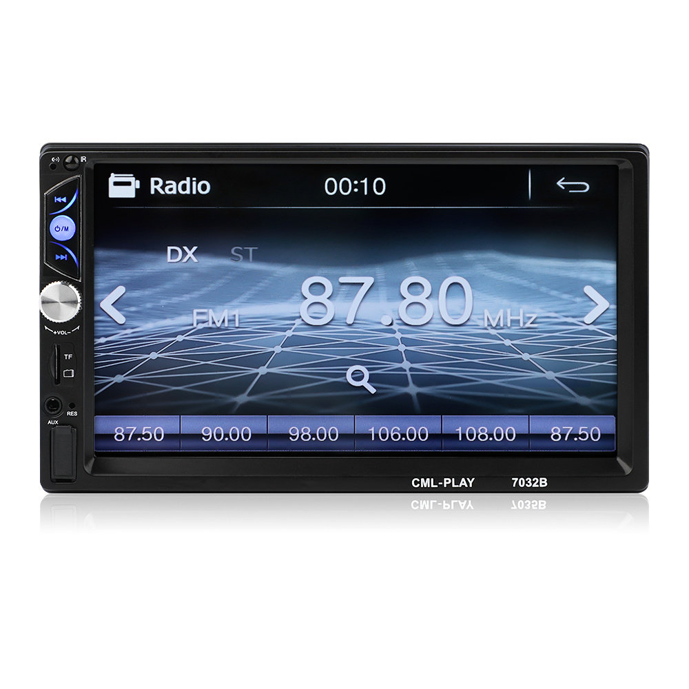 7032B 2Din 7 Inch Car MP5 Player Mirror Link Auto Radio Video USB TF Car Stereo MP5 Player with camera