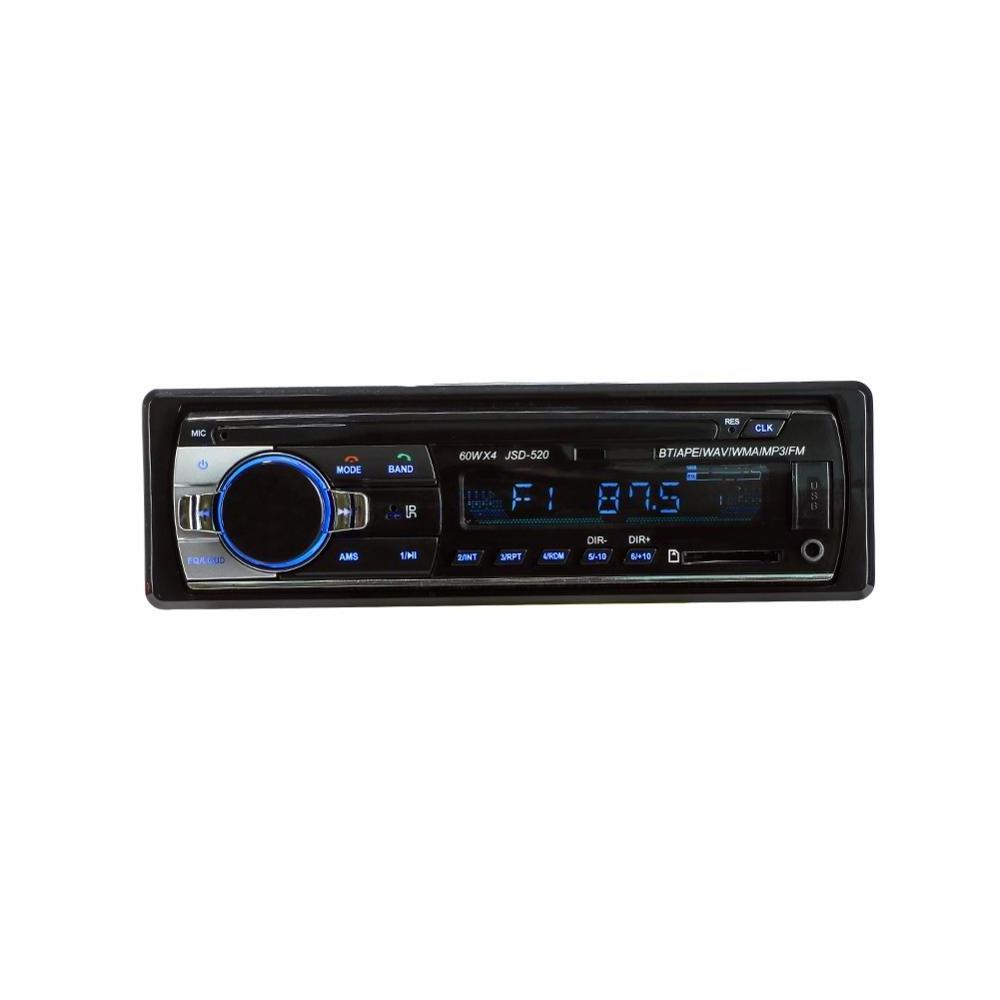 CL-520BT Car Audio Stereo 1Din Big Power with  FM Radio Car MP3