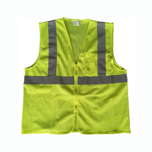 Mesh safety vest reflective safety hi vis vest