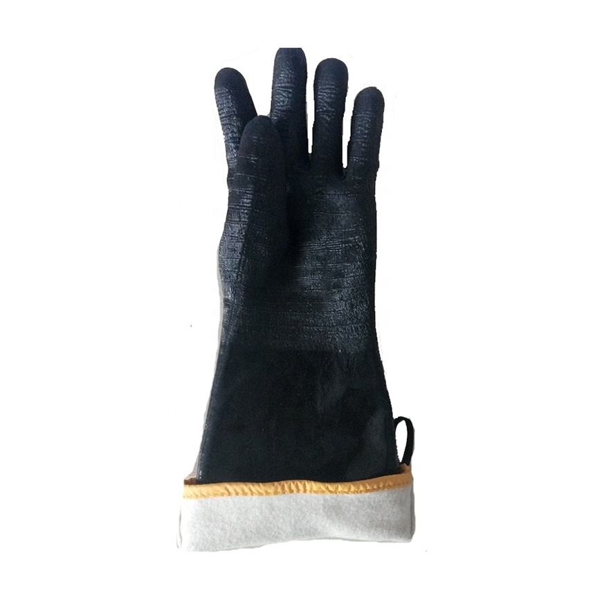 heat and oil resistant neoprene bbq gloves oven gloves