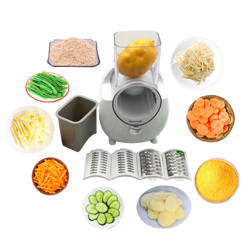 Factory Outlet New stainless steel multi-function Automatic vegetable slicer slicer vegetable shredder cutter chopper