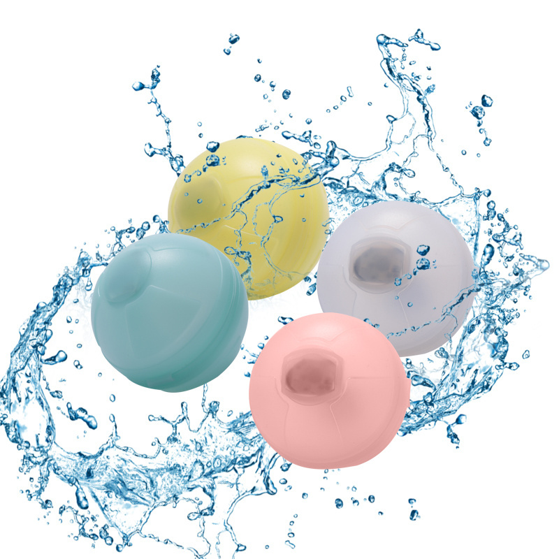 2024 outdoor toys new magic self sealing water bomb splash balls reusable water balloons reusable water balloon