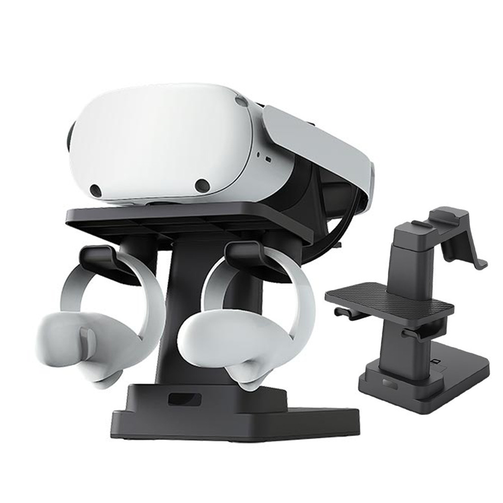 VR Display Stand VR Accessories Stable Heavy Base VR Headset And Touch Controllers Desktop Stand