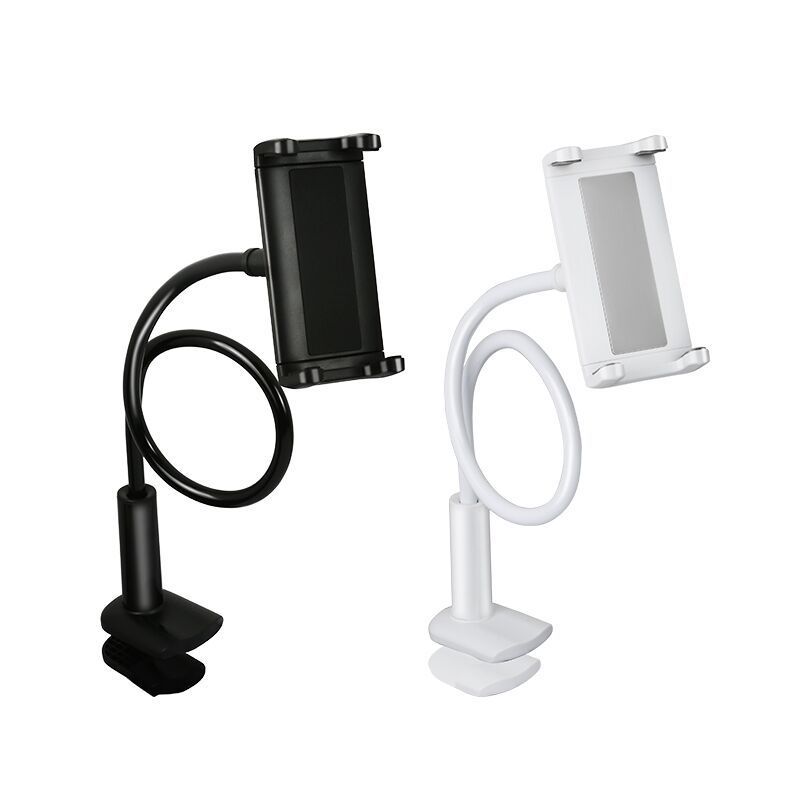 Desktop Gooseneck Lazy Tablet Stand 360 Rotatable Tablet Mount 4.7-12.9 Inch For ipad Holder Long Arm Bendable Phone Stand