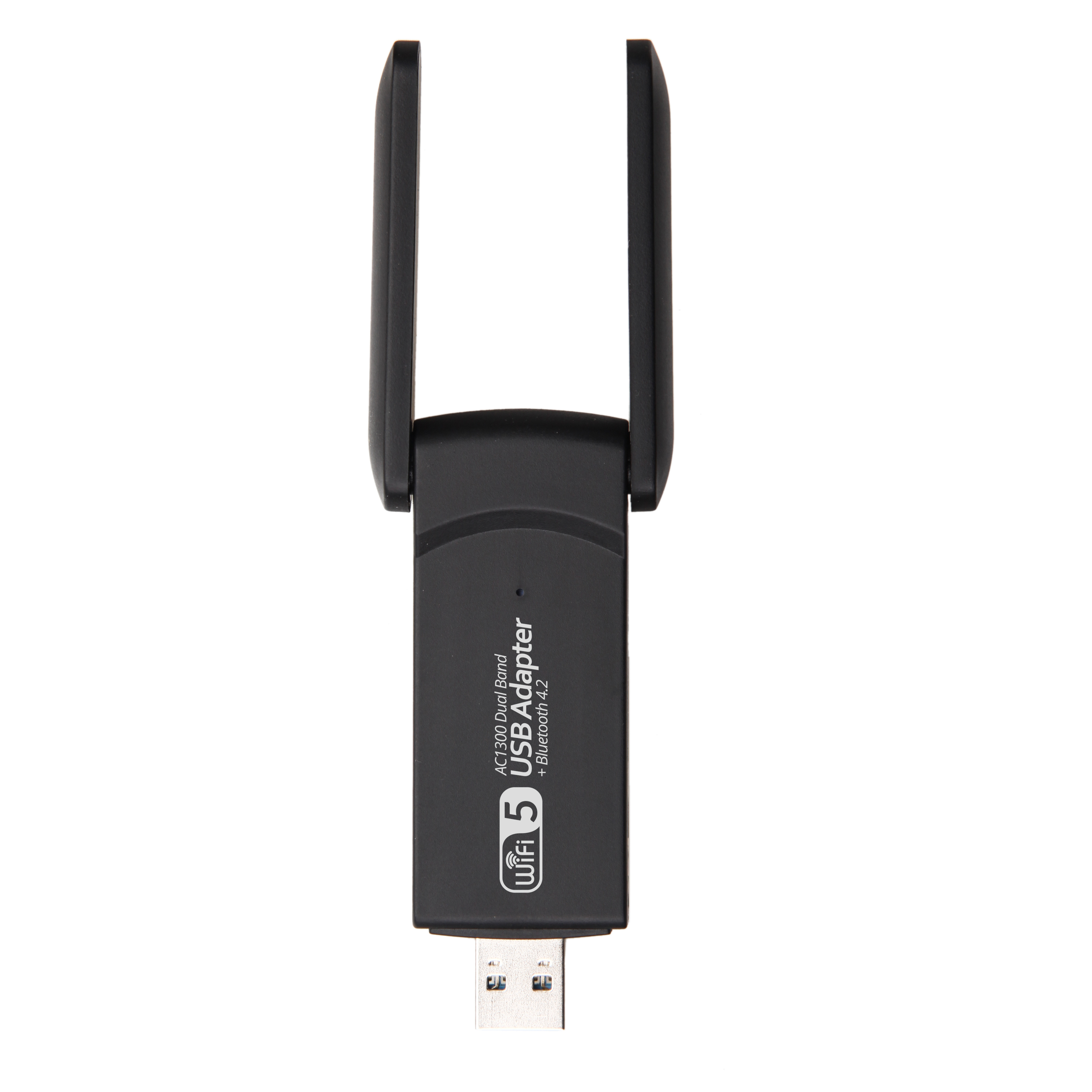 Free Driver 1300M USB WiFi With Bluetooth Adapter Dual Band 2.4/ 5.8Ghz WiFi and Bluetooth 2 in 1 Adapter RTL8822BU Wi-Fi Dongle