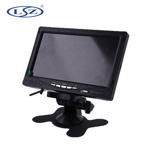 7" Rear View HD Display Car Screen Auto Vehicle School Bus Truck 7 Inch Lcd Monitor