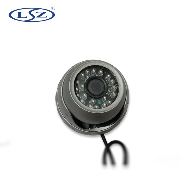 LSZ AHD 1080P 960P 720P Night Vision Inside Truck Van Train RV Trailer Car Surveillance Security School Bus CCTV Dome Camera