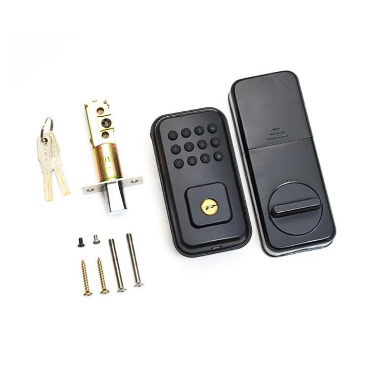 Security Deadbolt Single Latch  Keyless Keypad Digital Smart Door Lock