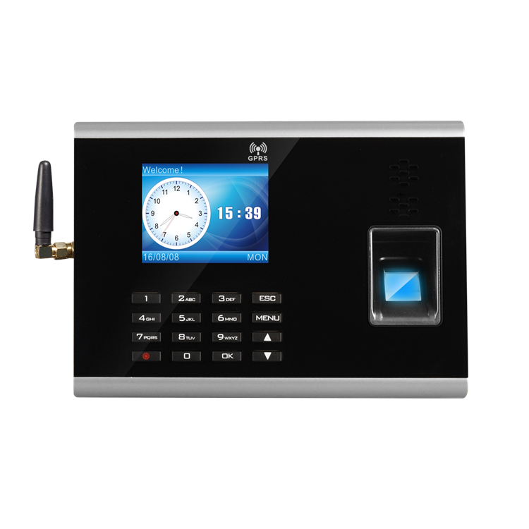 TIMMY Fingerprint 3G 4G Time Attendance Wireless Biometric Attendance Device With GSM