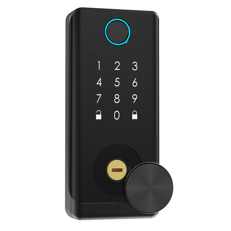 Timmy Rfid card Password Mechanical key combination Door Lock System With TT Lock