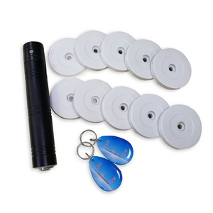 RFID Guard Patrol Wand Device Watchman Guard Patrol Clock Security Guard Tour Patrol Stick With Management Software