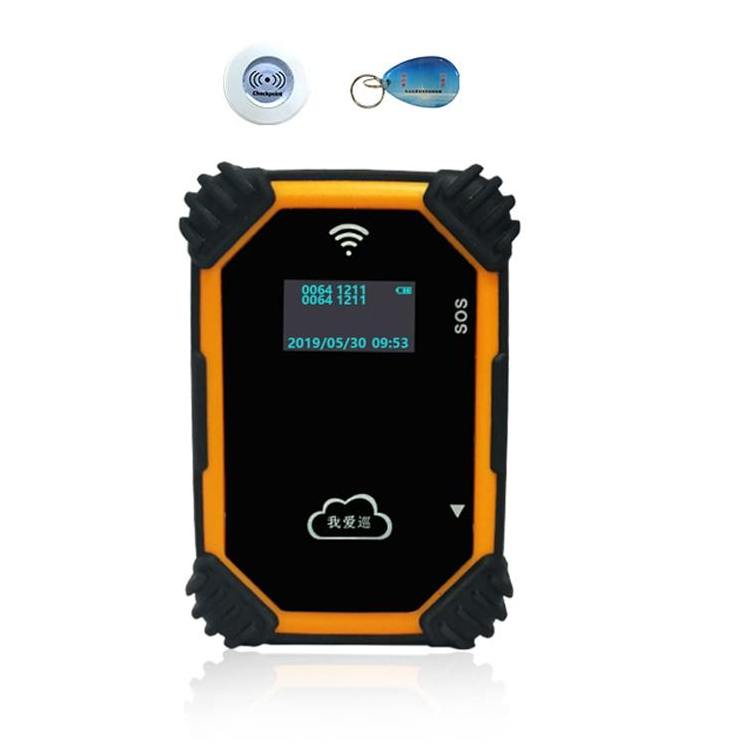 Factory Price K2 Digital Checkpoint Real Time Clocking Monitoring Security RFID Patrol Guard Tour System