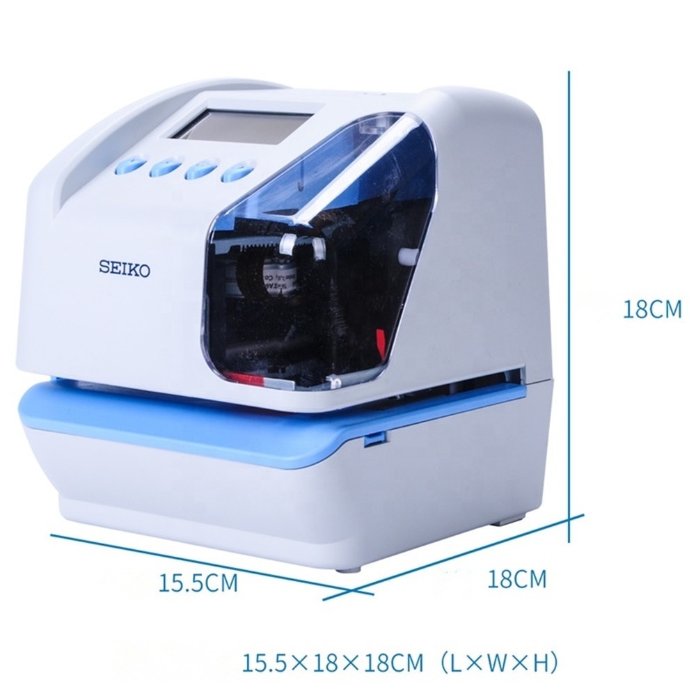 S Portable Electronic Date Time Stamp Machine