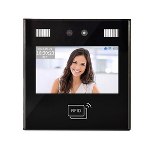 4.3 Inch Touch Screen Cloud based TCP/IP 0.8T NPU Wifi supported SDK smart face time attendance system machine