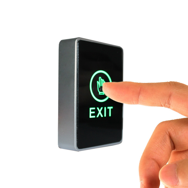 Access Control Door NO/NC/COM Push Button Release Exit Button