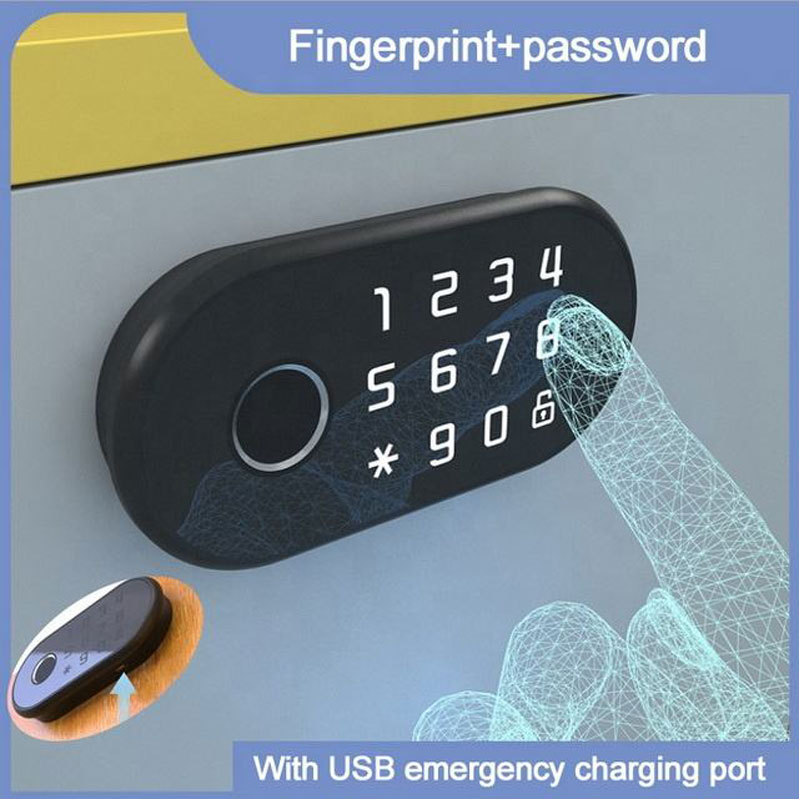 Drawer Cabinets Electric RFID Card Password Fingerprint Cabinet Lock Smart Lock