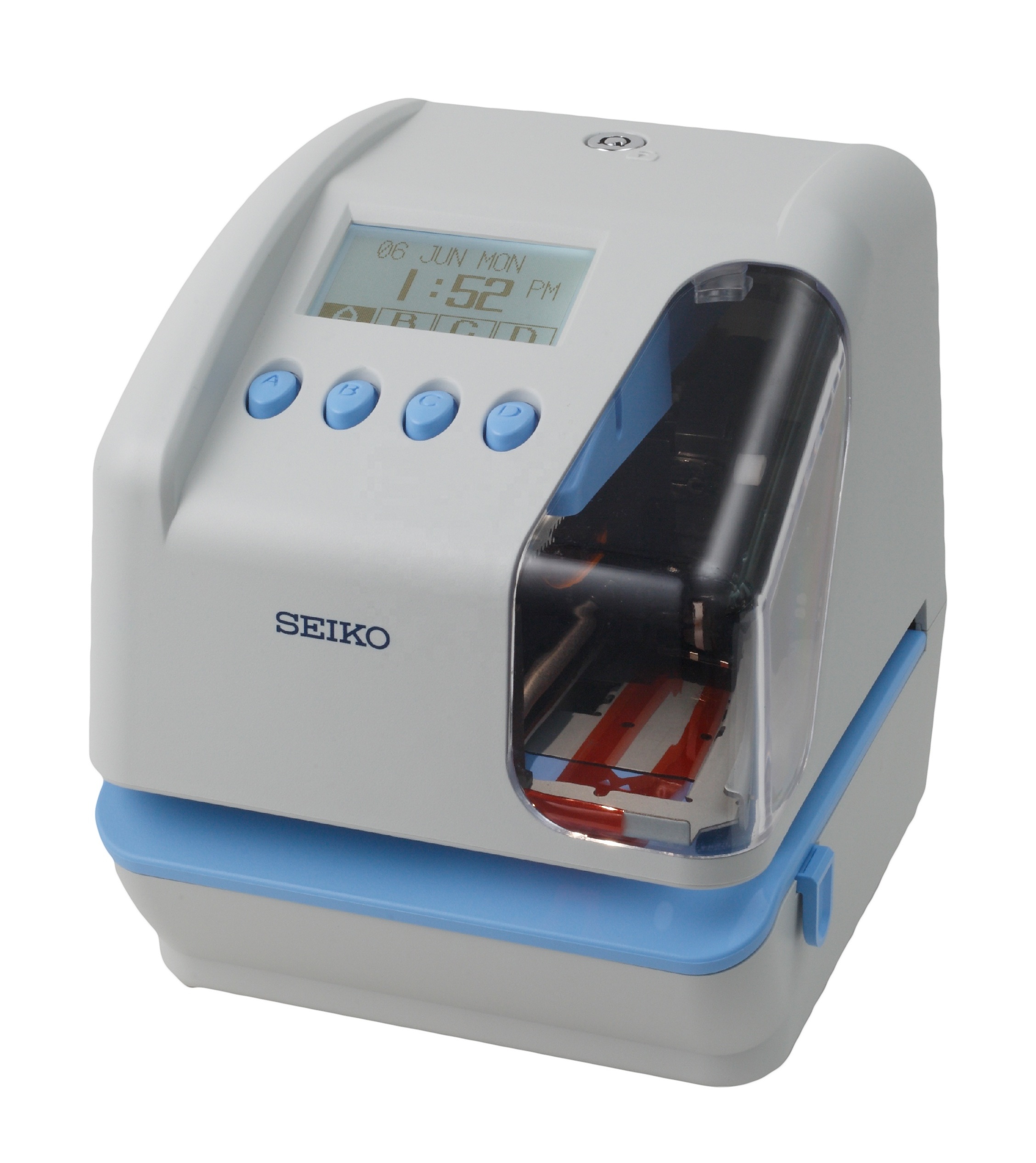 S Portable Electronic Date Time Stamp Machine