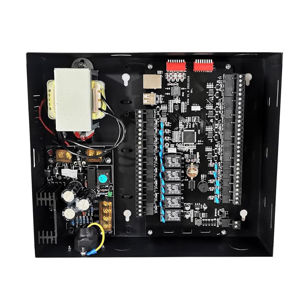 WEB SDK TCP IP 4 Door Entry Access Control Board Cloud Control Access System