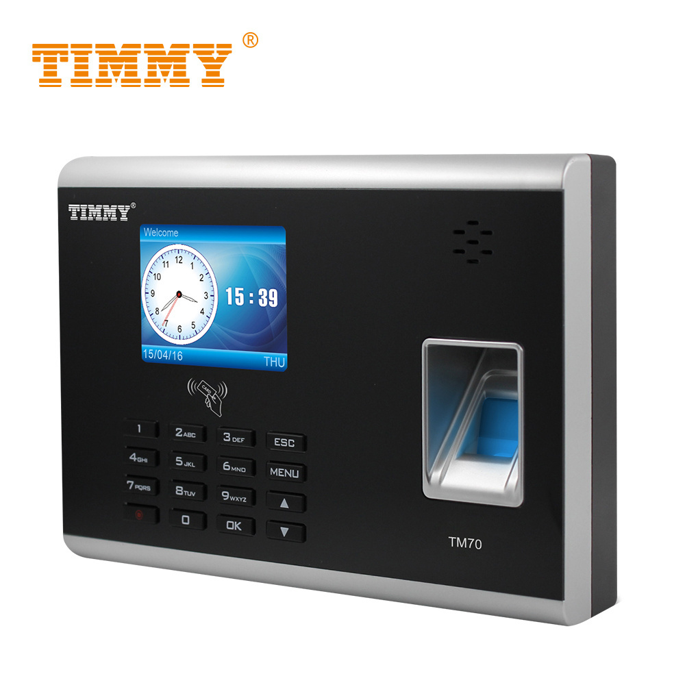 TIMMY Fingerprint 3G 4G Time Attendance Wireless Biometric Attendance Device With GSM