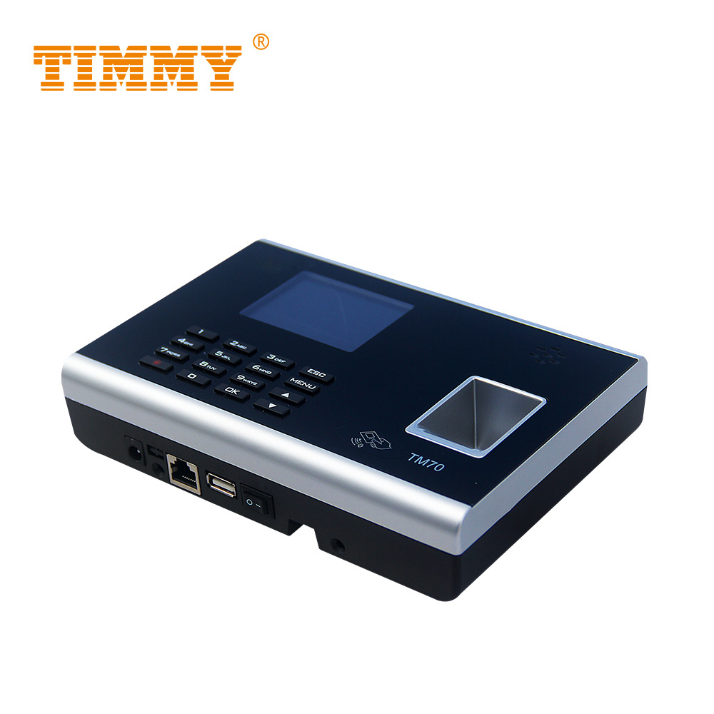 TIMMY Fingerprint 3G 4G Time Attendance Wireless Biometric Attendance Device With GSM