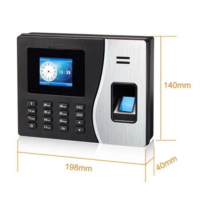 TIMMY RS20 WiFi GSM/GPRS Based Biometric Fingerprint Time Attendance Device with Cloud Web Based