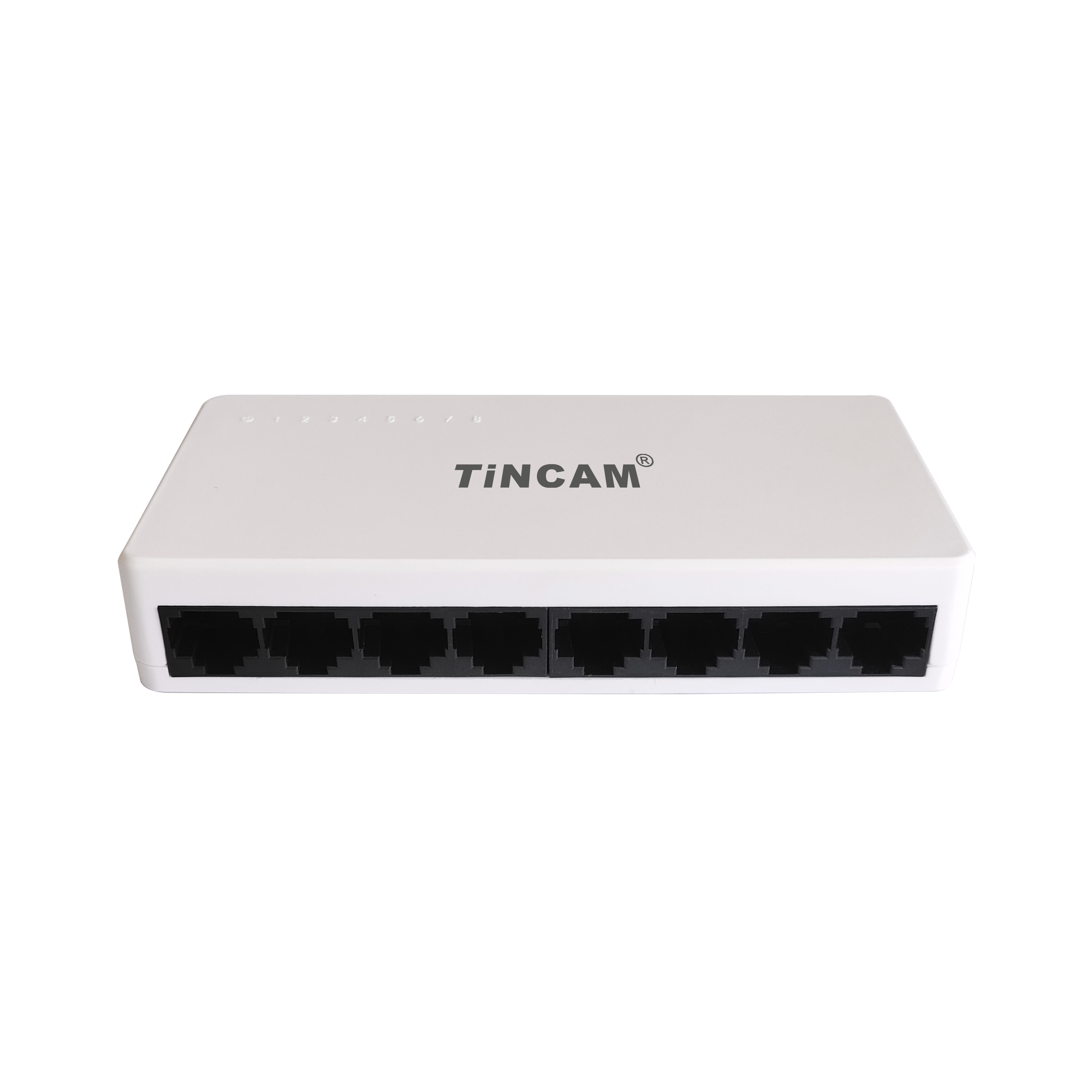 TINCAM 8 Port network switches 10/100Mbps Ethernet switch Fast Ethernet RJ45  LAN Switching Factory Supply