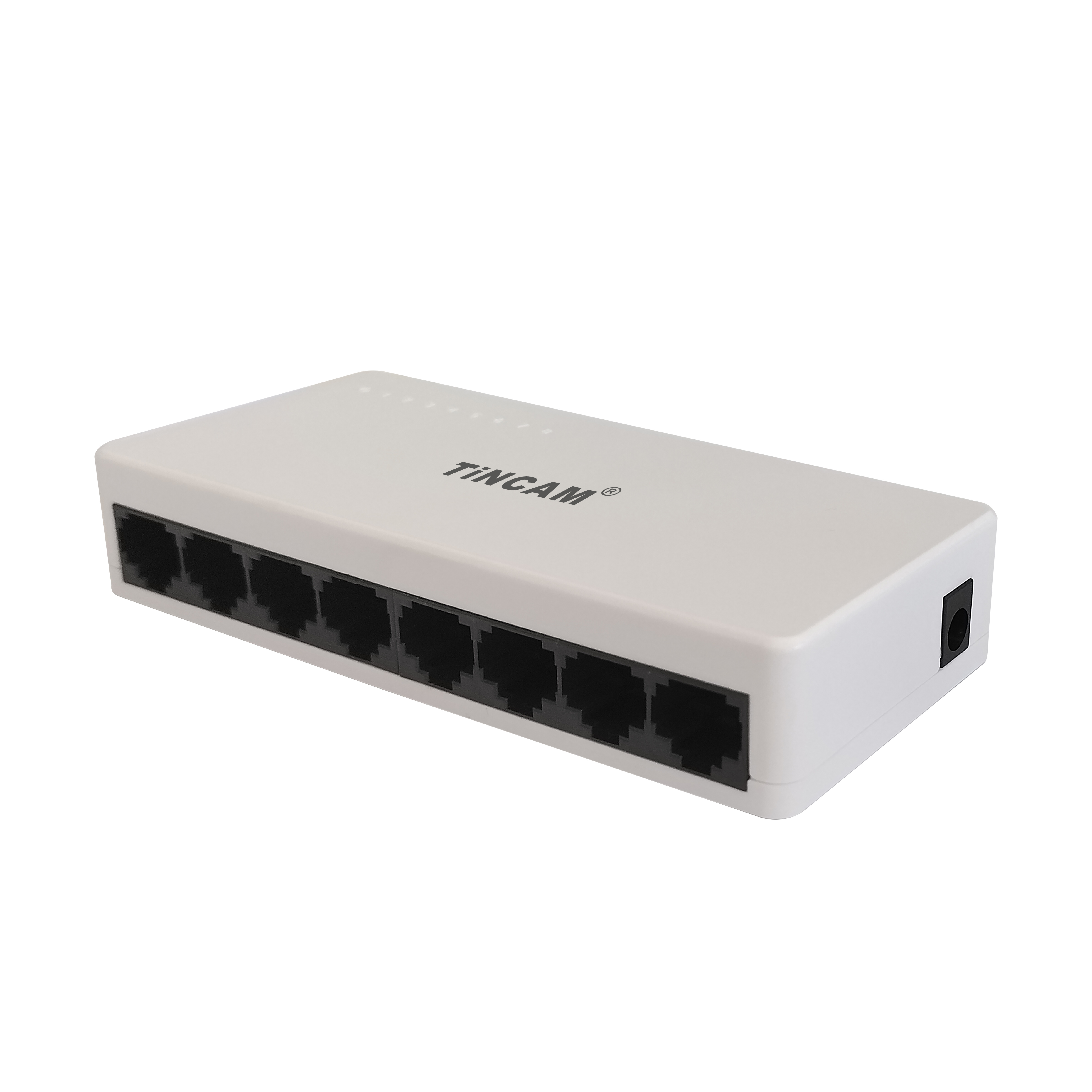 TINCAM 8 Port network switches 10/100Mbps Ethernet switch Fast Ethernet RJ45  LAN Switching Factory Supply