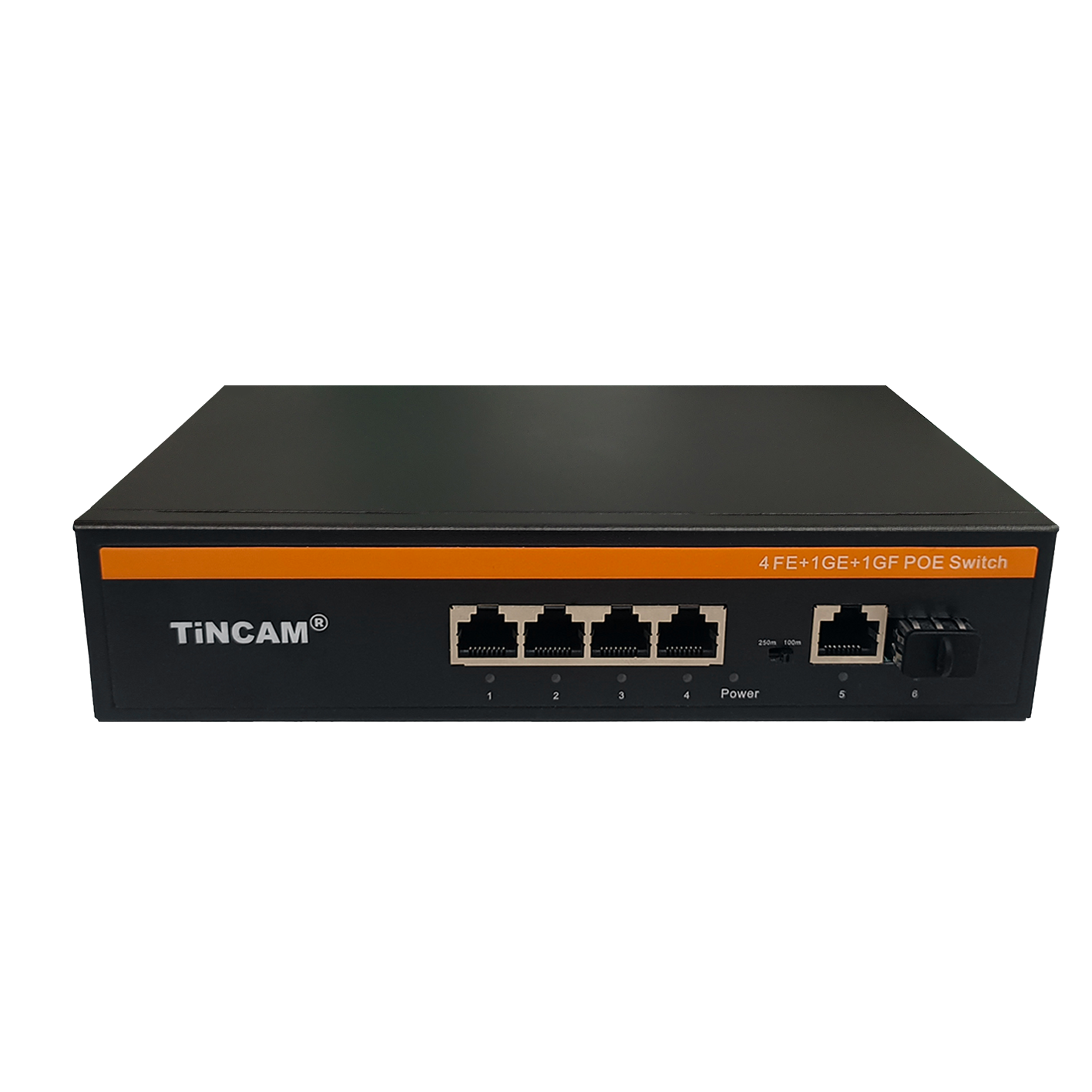 TiNCAM  4 8 16 24 Ports Ethernet POE Switch 100Mbps Gigabit With 1 Uplink SFP Network Switcher For CCTV Camera IP Telephone