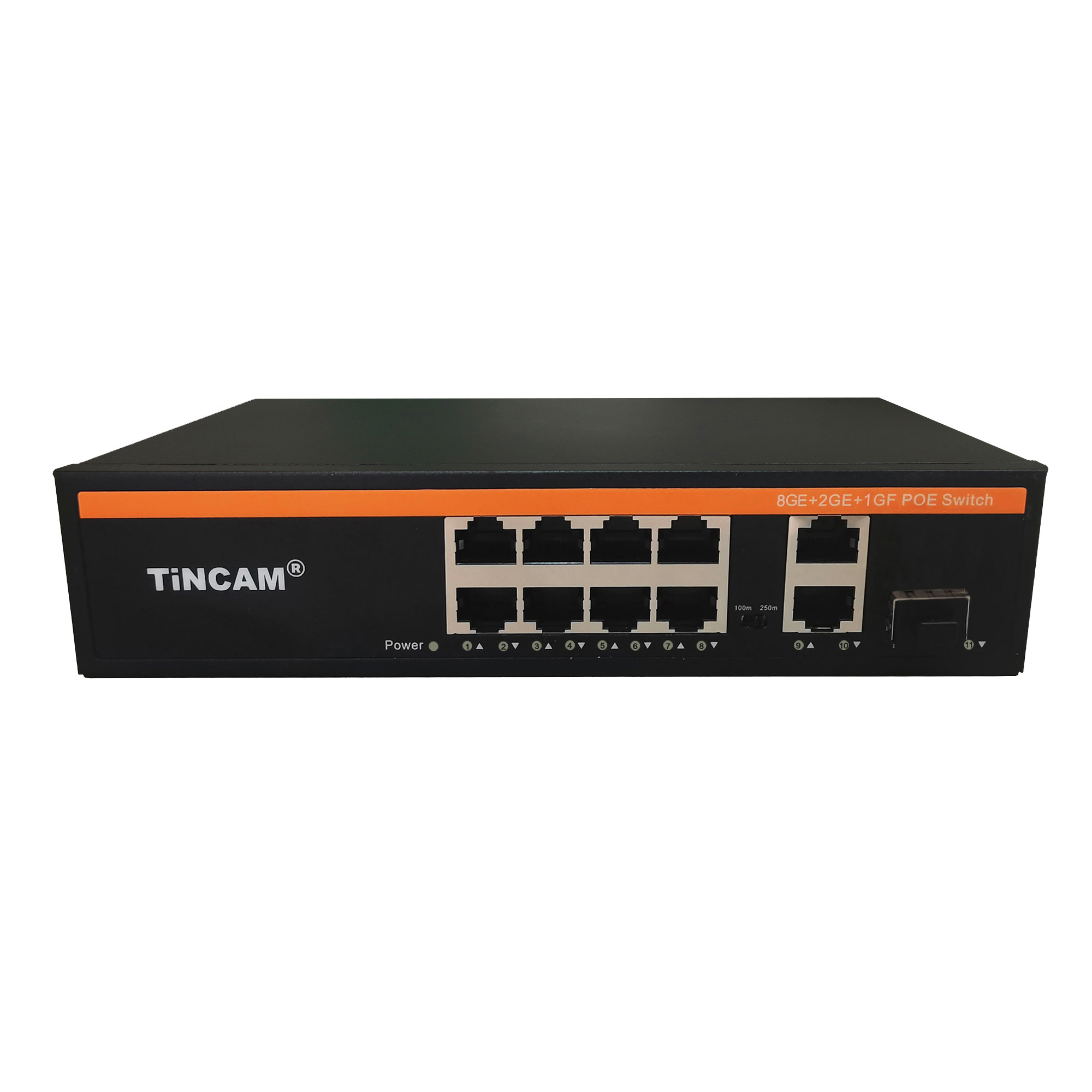 TiNCAM 4/8/16/24/48Port 2.5G Multi-Gigabit Easy Smart Unmanaged PoE Desktop Network Switch With 1* SFP Slot 2* Uplink Wired LAN