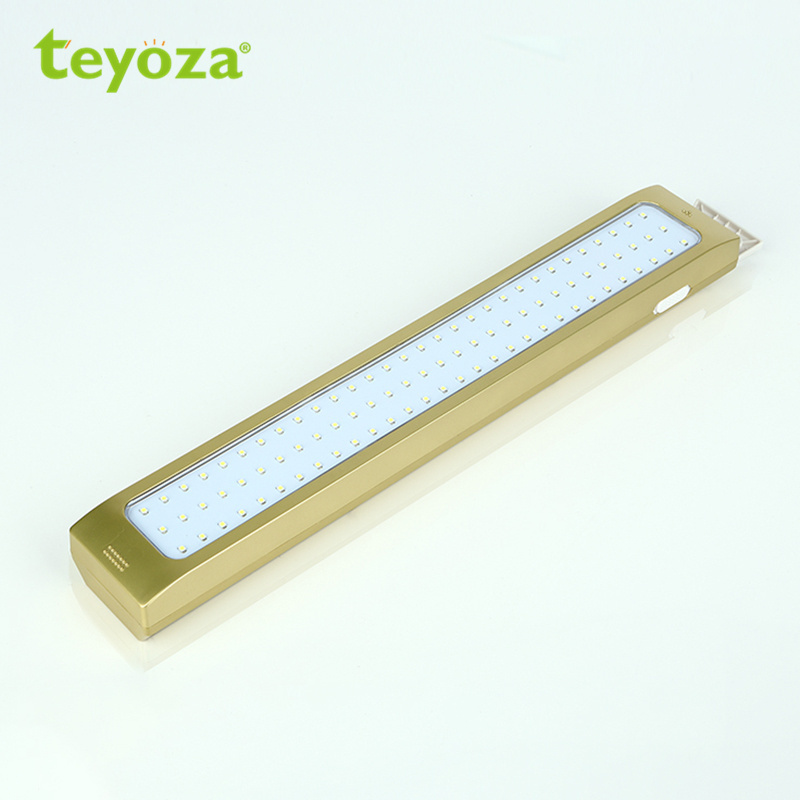 teyoza Wall Mounted Portable Battery backup LED  Emergency Lamp camping handle Light